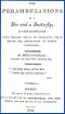 [Gutenberg 43270] • The Perambulations of a Bee and a Butterfly, / In which are delineated those smaller traits of character which escape the observation of larger spectators.